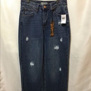 NWT Soundgirl Jeans Size 3 Dark Blue